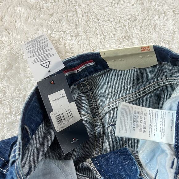 Tommy Hilfiger Loose fit jeans, size 7 NWT - Picture 8 of 9